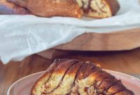 Chocolate Hazelnut Swirl Bread