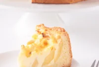 Classic Apple Custard Pie