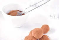 Velvet Orange Truffles