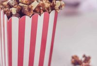 Decadent White Chocolate Caramel Popcorn