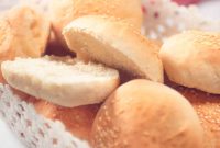 Pillowy Soft Homemade Hamburger Buns