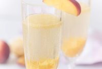 Peach Bellini