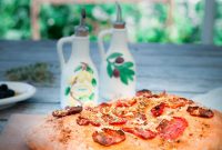 Mediterranean Tomato Herb Focaccia with Parmesan