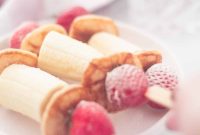 Strawberry Banana Pancake Sticks