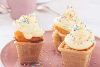 Fun Ice Cream Cone Cupcakes