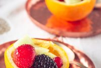 Kiddo’s Colorful Fruit Bowl Creations