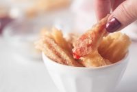 Strawberry Burst Churros