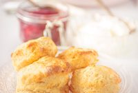 Sweet Strawberry Scones Made Easy