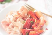 Balsamic Basil Strawberry Bliss