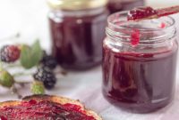 Sweet and Savory Blackberry Oregano Jam