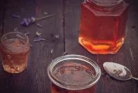 Lavender Kissed Apple Jelly
