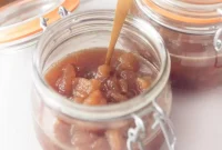 Warm Pear & Spice Preserve