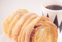 Golden Crispy Chimney Cake