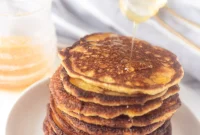 Golden Corn Flapjacks