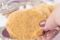 Crisp Ginger Shortbread Delights