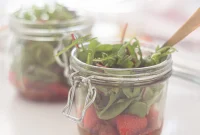 Sunshine in a Jar Salads