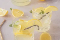Handcrafted Vanilla Lemonade