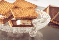 Gooey S’mores Chocolate Cookie Delights