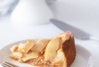 Golden Toffee Apple Pie
