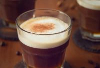 Spiced Honey Apfelkorn Latte