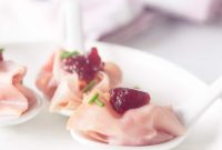 Sweet & Savory Ham Cranberry Morsels