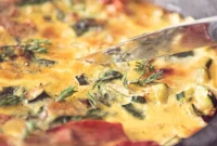 Savory Zucchini and Spinach Frittata