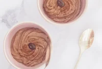 Light Ricotta Chocolate Mousse