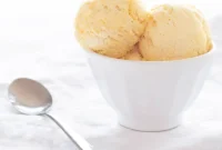 Decadent Cognac Ice Cream
