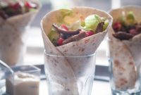 Zesty Shawarma Wraps