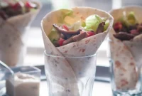 Delicious Shawarma Wraps