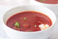 Authentic Dutch Tomato Meatball Soup
