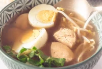 Making Japanese Chicken Ramen at Home