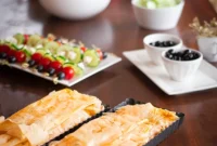 Greek Buffet Bliss: 9 Recipes, Timed for Success