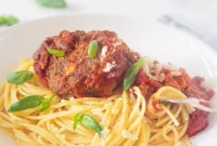 Sage-Infused Skillet Meatball Parmesan