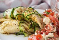 Golden Tilapia with Fresh Tomato Feta Salad