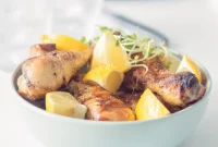 Braised Drumsticks in a Dutch Oven