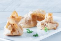 Goat Cheese, Honey & Walnut Delights