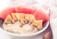 Melon Medley Overnight Oats
