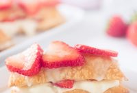 Decadent Strawberry Napoleon