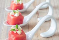Cool Watermelon Feta Mint Medley