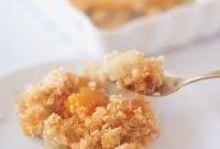Golden Apple Peach Crumble