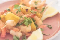 Grilled Lemon-Garlic Shrimp Skewers