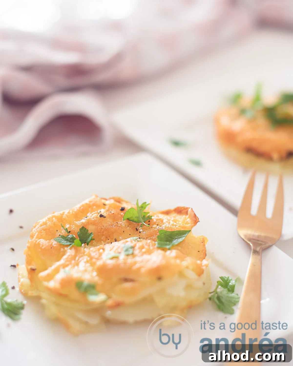 10 Festive Christmas Mains & Sides 4 Aardappel gratin lekker slank