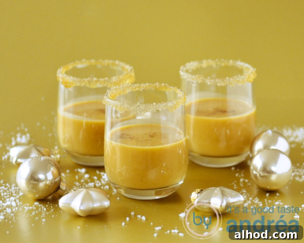 11 Festive Sips to Brighten Your Christmas 4 Spicy egg nog, the Dutch way
