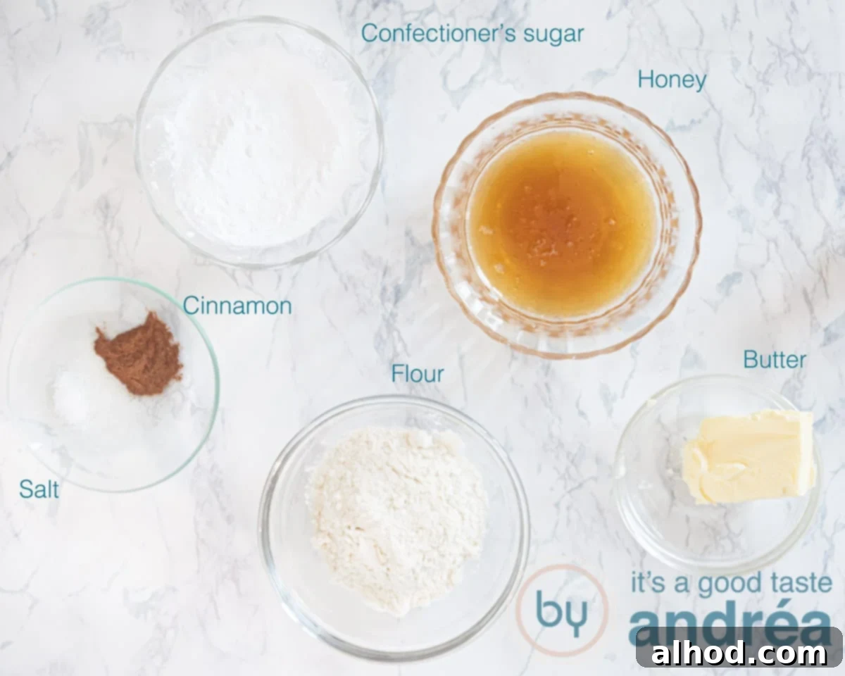 Easy Honey Lace Tuiles Recipe 3 Ingredients honey tuiles