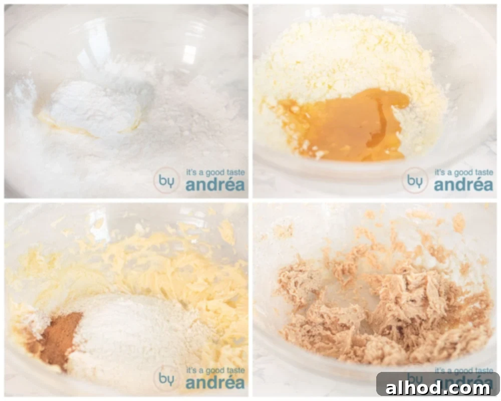 Easy Honey Lace Tuiles Recipe 4 Prepare the lace batter in four steps