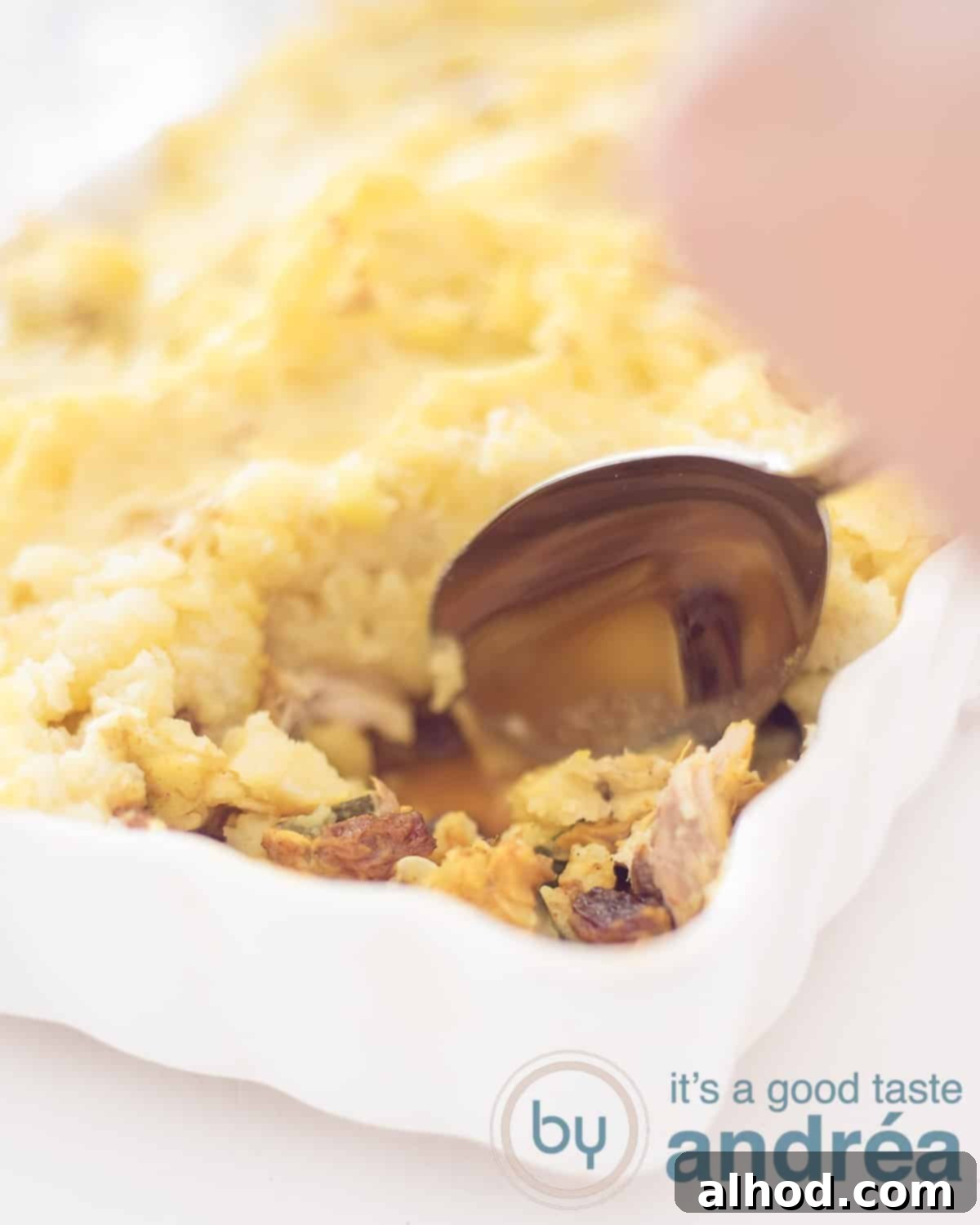Smoked Mackerel and Zucchini Potato Bake 5 Casserole with smoked mackerel, zucchini and mashed potatoes