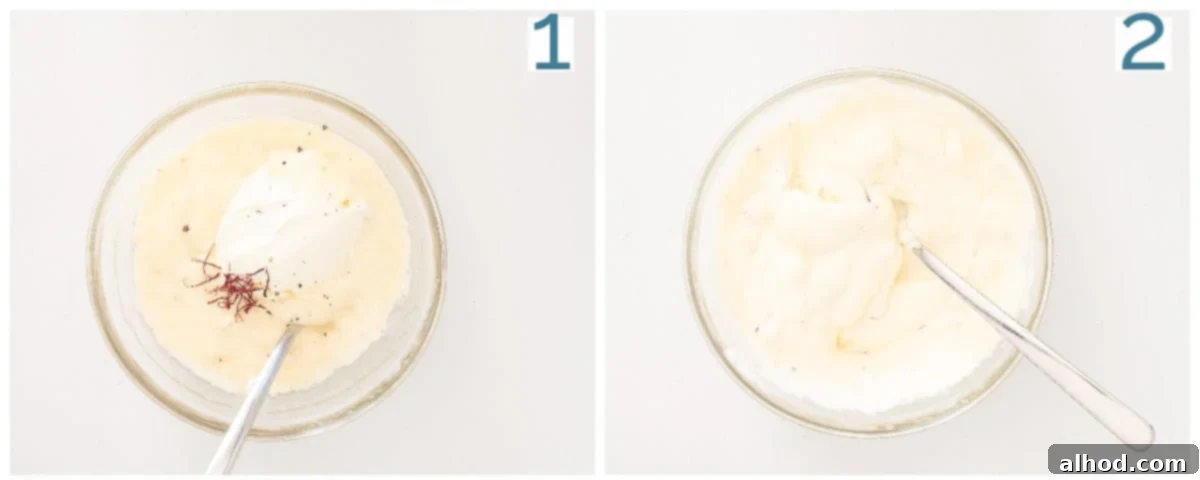 Spice Up Your Mayo 5 Creative Recipes 11 Preparation 2 steps Saffron mayonnaise