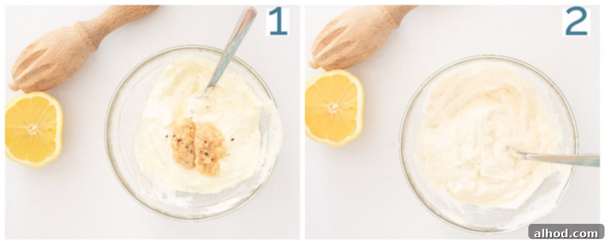Upgrade Your Mayo: 5 Delicious Flavor Infusions 6 Preparation 2 steps Garlic mayonnaise aioli