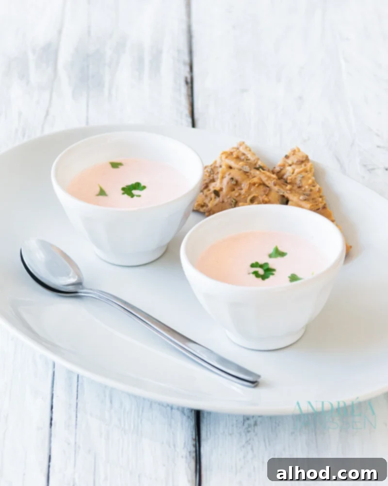 Surprisingly Delicious Refreshing Creamy Radish Soup 2 Radijs roomsoep